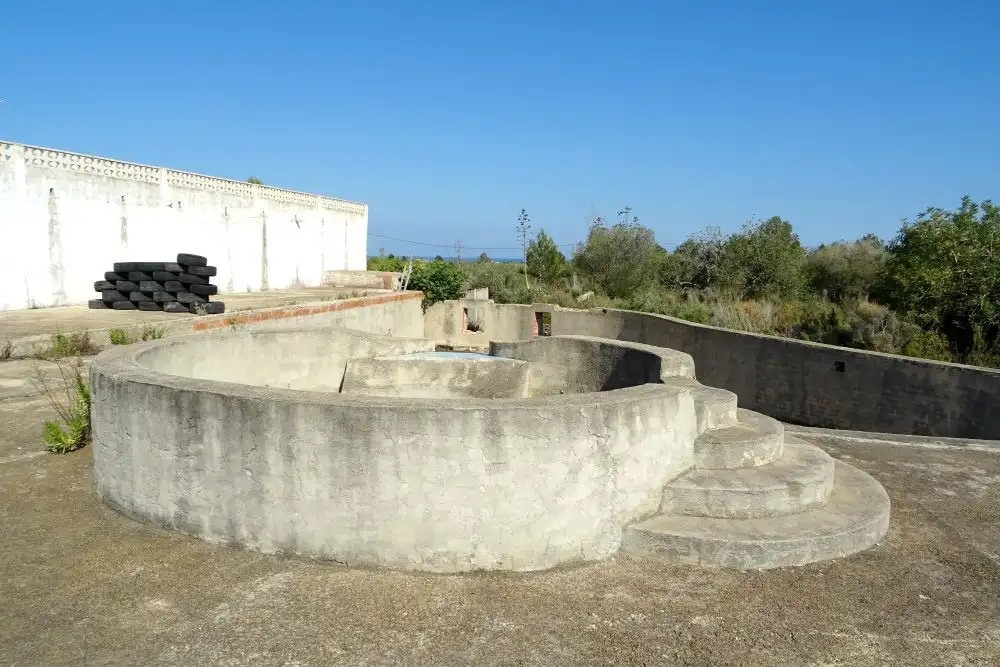 Exterior view of Buildings for sale in L'Ametlla de Mar 