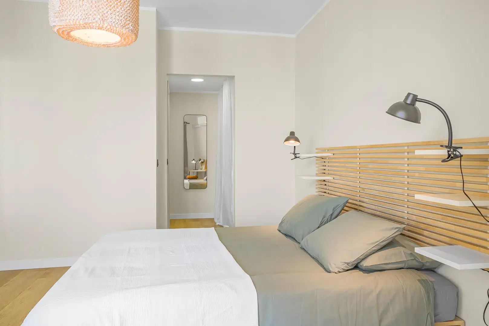 Bedroom of Flat for sale in Torremolinos  with Air Conditioner, Private garden and Terrace