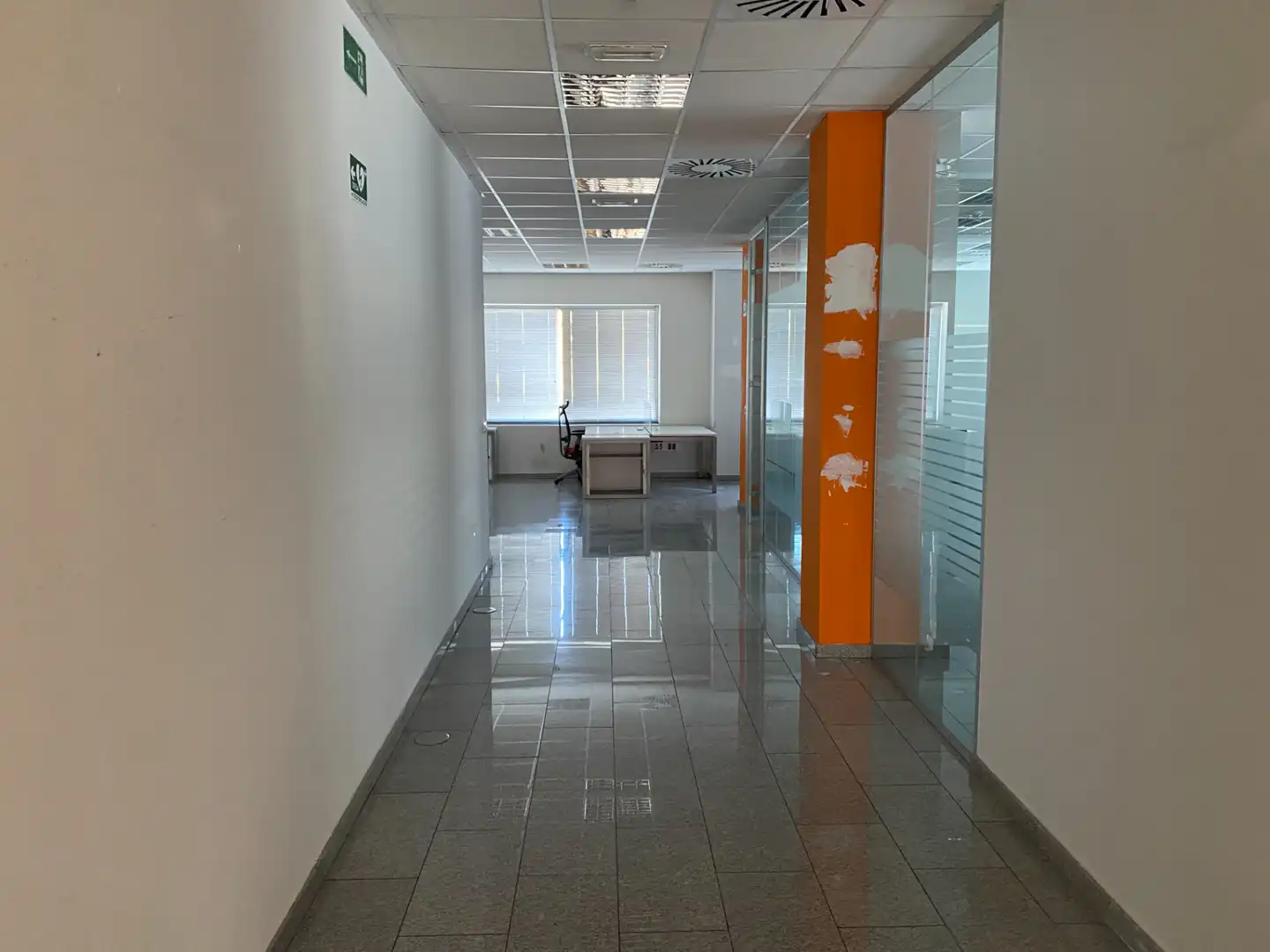 Oficina de alquiler en Mérida con Aire acondicionado y Calefacción