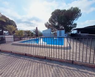 Swimming pool of House or chalet for sale in Hondón de las Nieves / El Fondó de les Neus  with Terrace and Swimming Pool