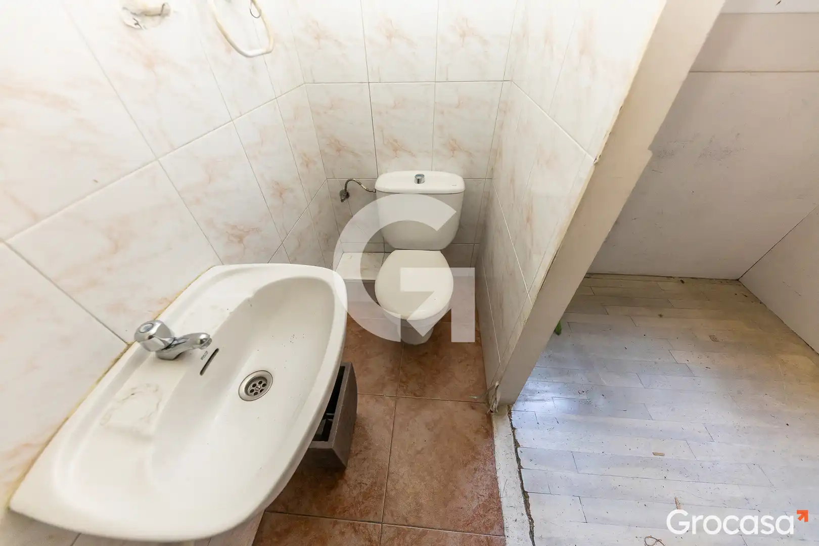 Badezimmer von Gebäude zum Verkauf in Barcelona