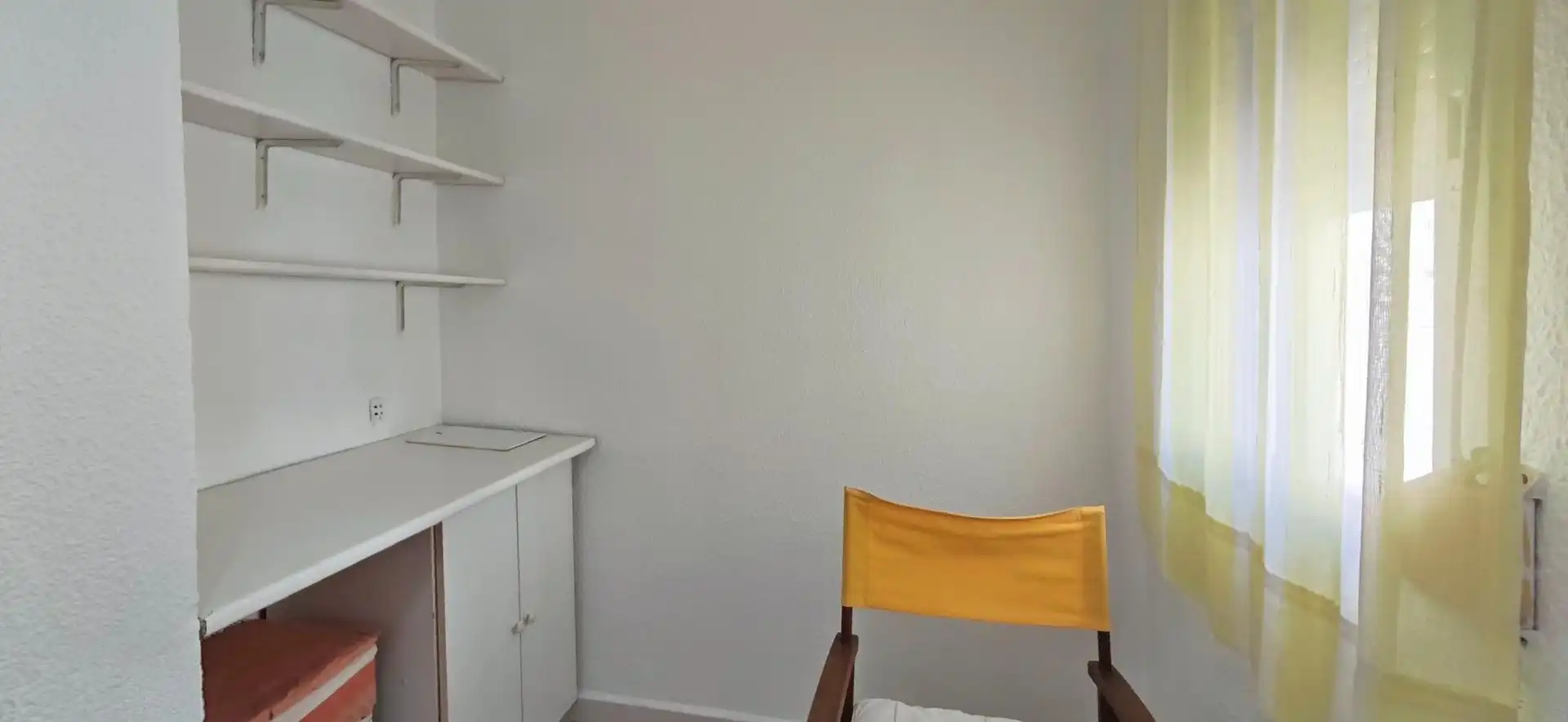 Bedroom of Flat for rent in Madrid  with Air Conditioner, Heating and Furnished