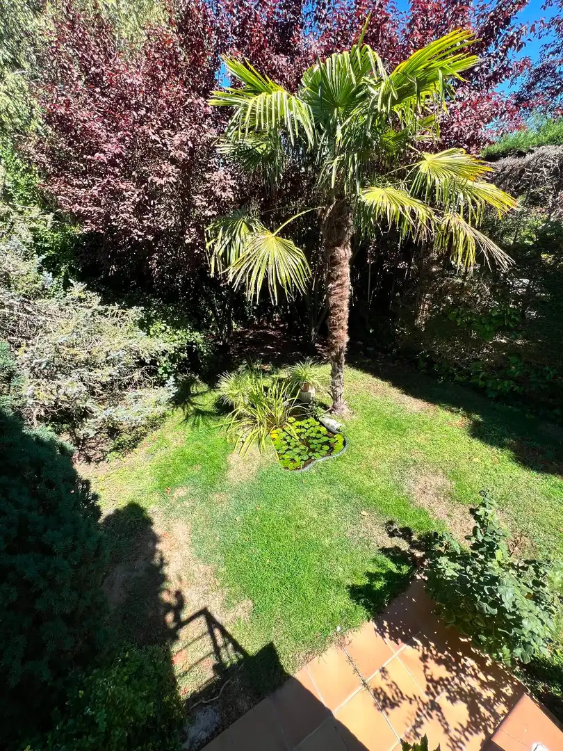 Jardí de Casa o xalet en venda en Villanueva de la Cañada amb Aire condicionat, Calefacció i Terrassa