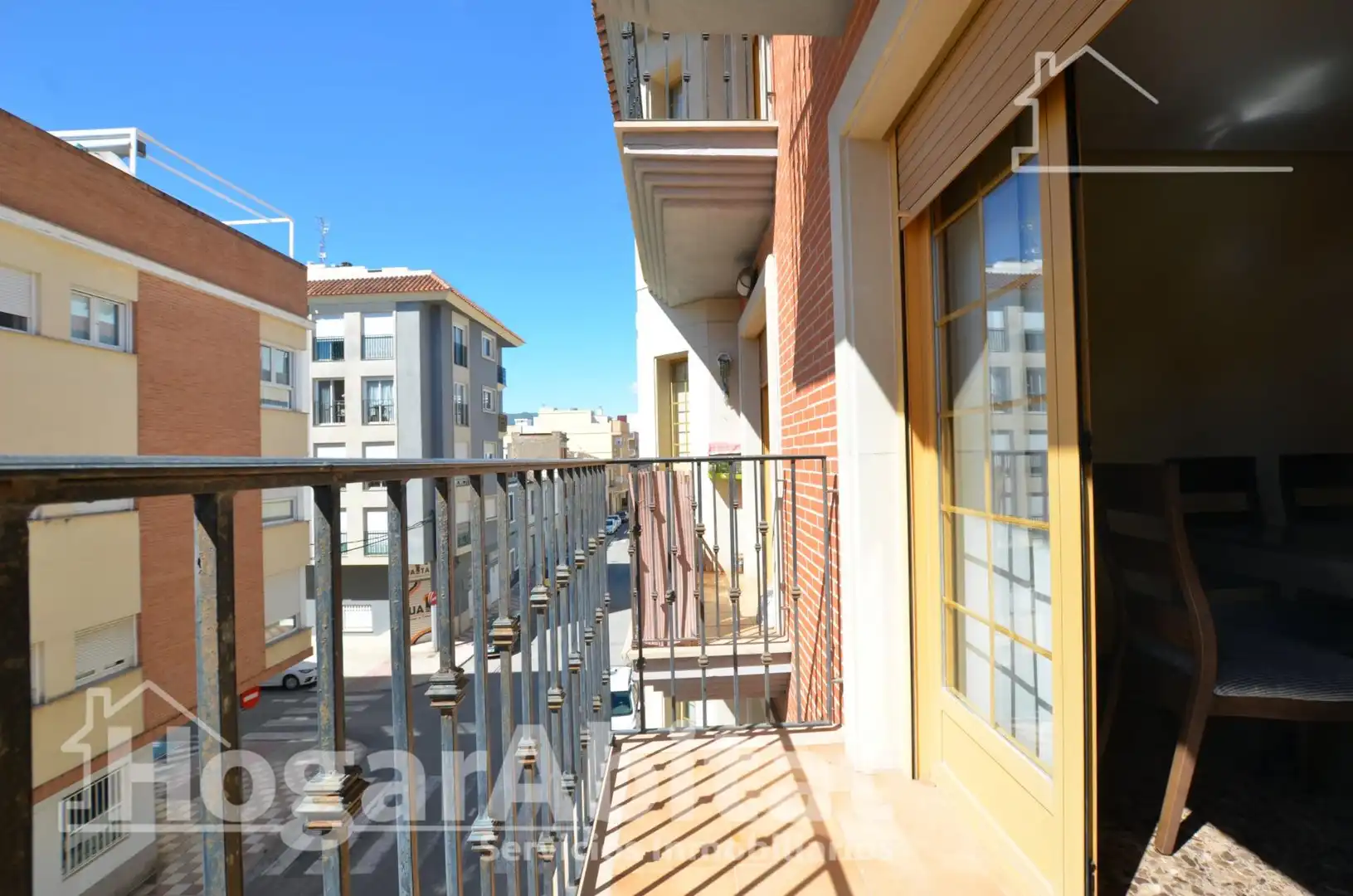 Vista exterior de Piso en venta en Tavernes de la Valldigna con Aire acondicionado, Calefacción y Trastero