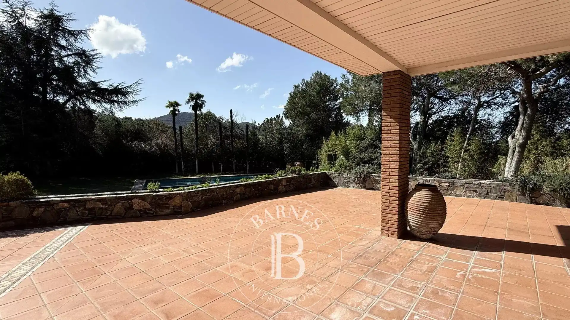 Jardí de Casa o xalet en venda en Montornès del Vallès amb Aire condicionat, Calefacció i Jardí privat