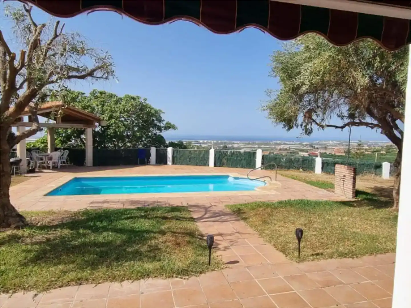 Piscina de Finca rústica en venda en Motril amb Aire condicionat, Piscina i Balcó