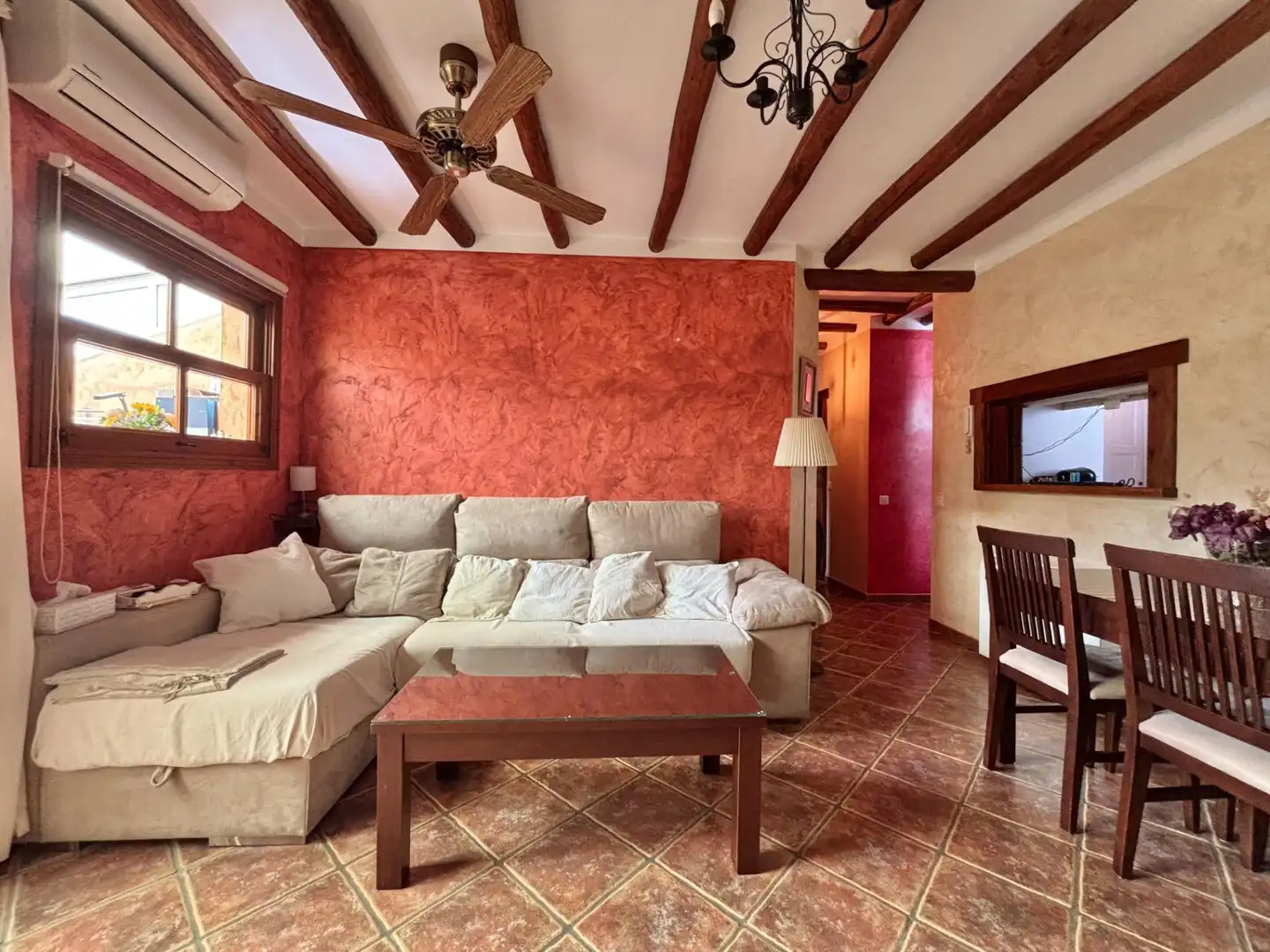 Sala de estar de Ático en venta en Antequera con Aire acondicionado, Terraza y Trastero