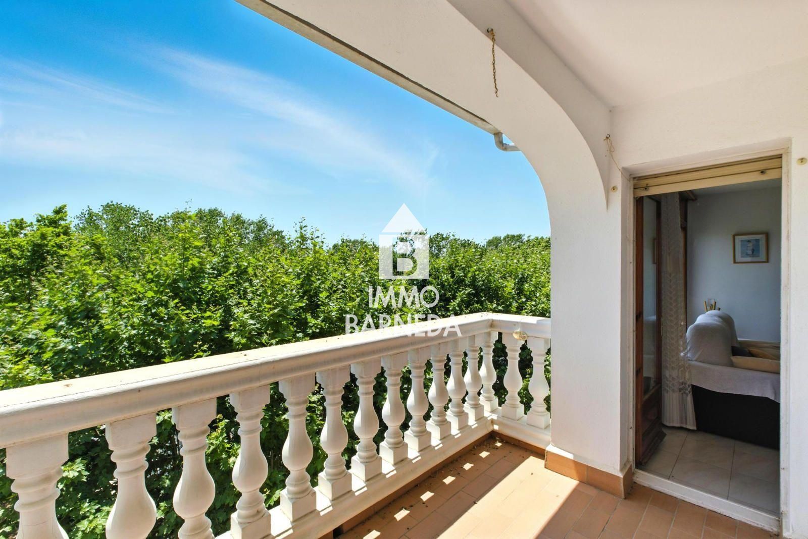 Balcony of Flat for sale in Empuriabrava  with Terrace, Swimming Pool and Furnished