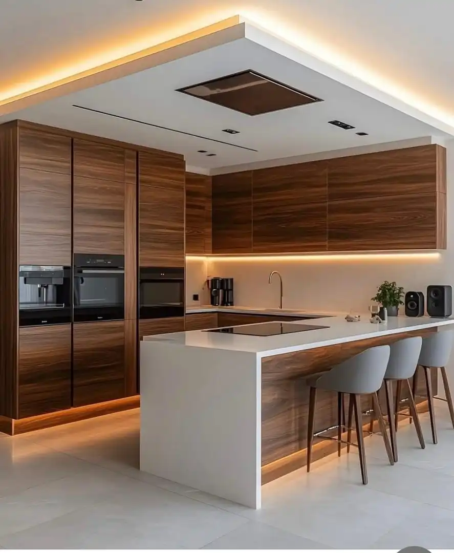 Cocina de Dúplex en venta en Castellví de Rosanes con Calefacción y Terraza