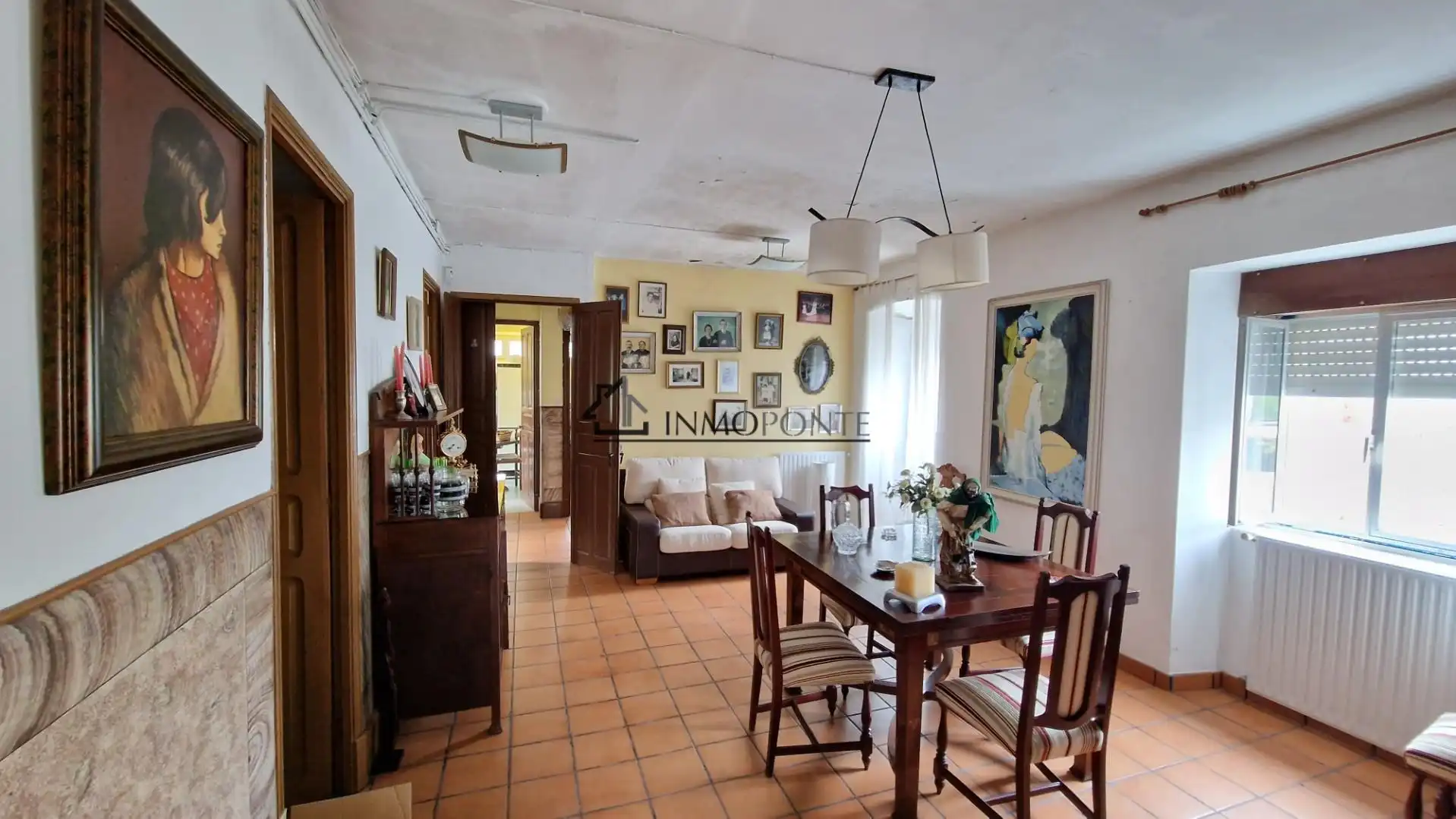 Sala de estar de Casa o chalet en venta en Forcarei con Jardín privado