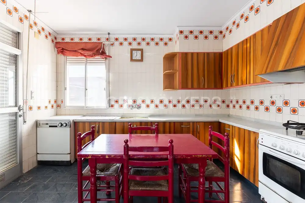 Cocina de Casa adosada en venta en Ondara con Calefacción, Jardín privado y Terraza