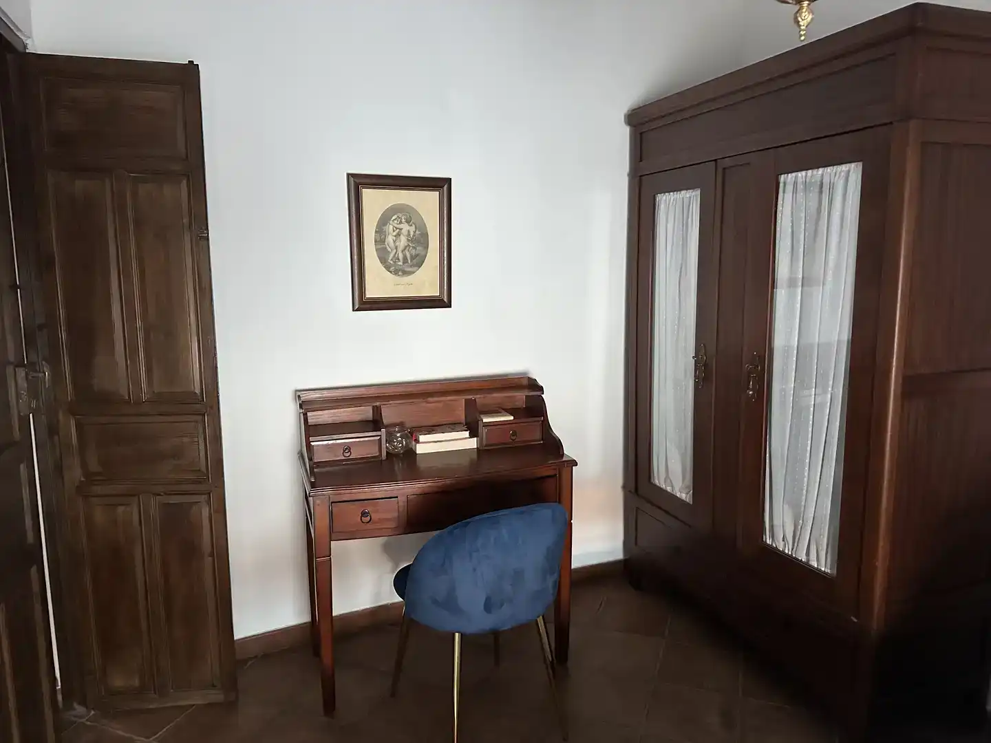 Dormitori de Finca rústica en venda en Cazalla de la Sierra amb Piscina i Balcó