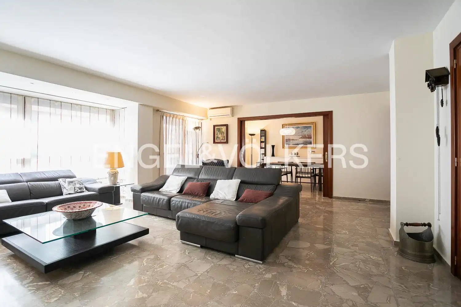 Sala de estar de Piso en venta en Valencia con Aire acondicionado, Calefacción y Balcón