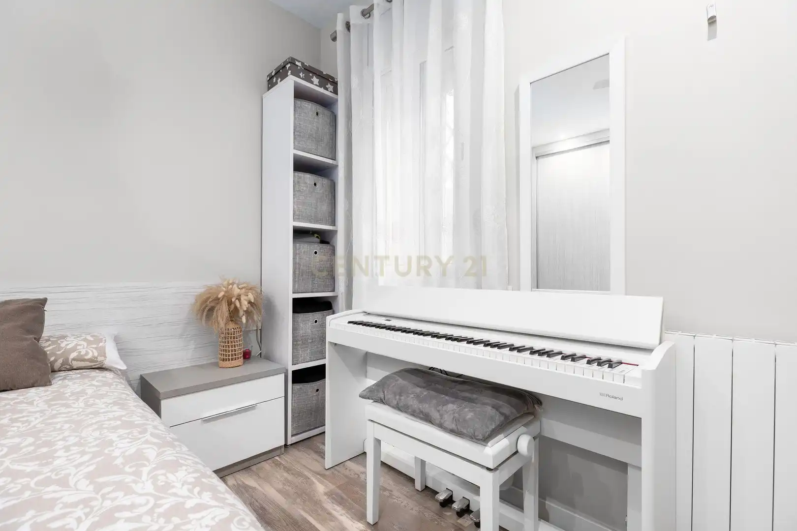 Bedroom of Apartments for sale in Mollet del Vallès  with Air Conditioner and Swimming Pool