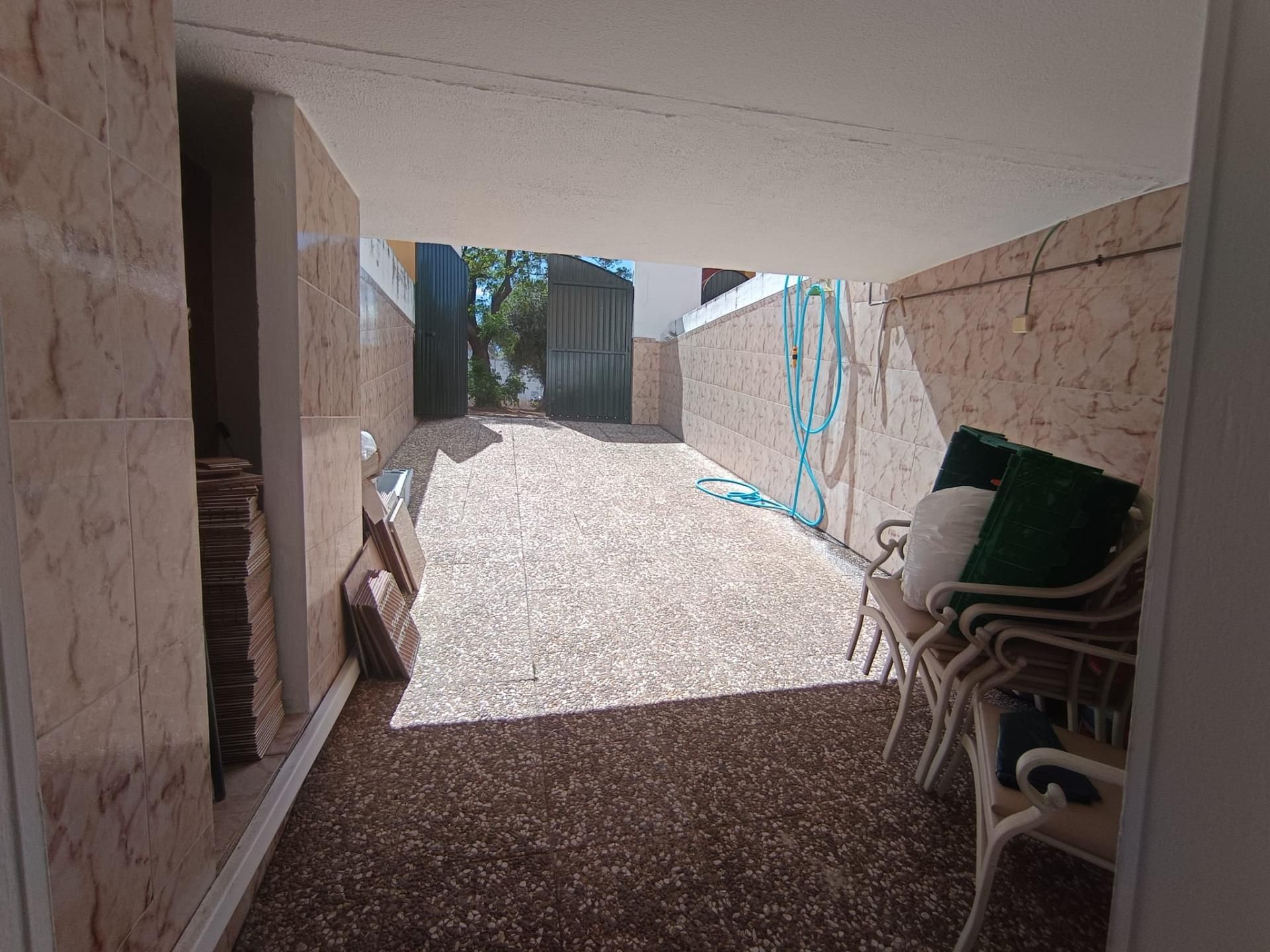 Garden of Single-family semi-detached for sale in Mairena del Aljarafe  with Air Conditioner and Balcony