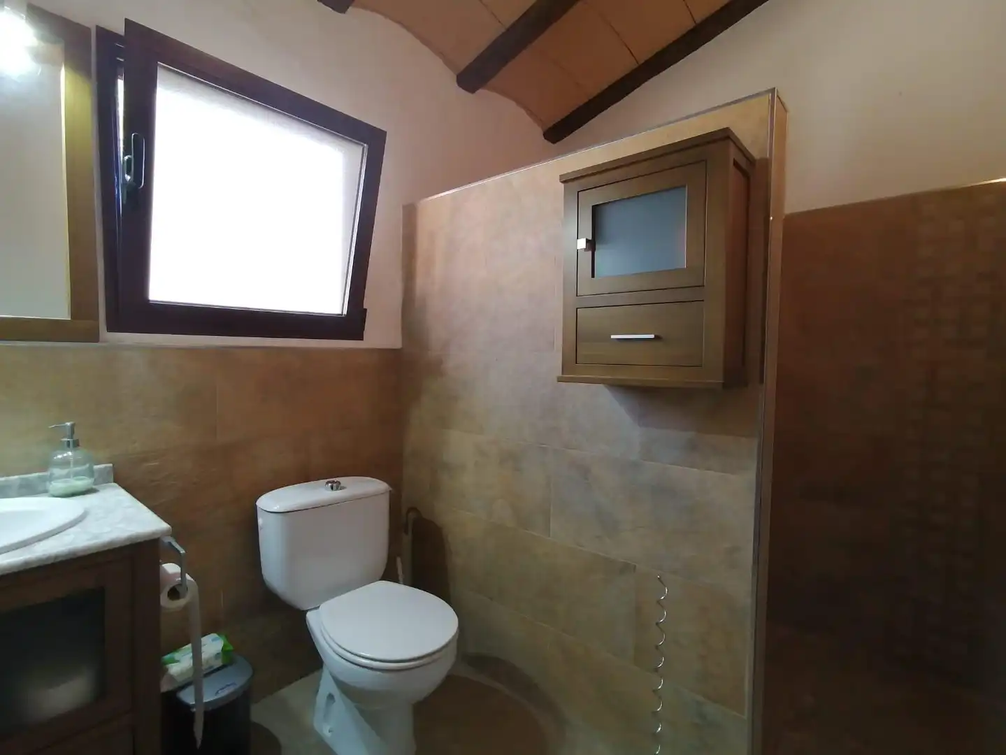 Baño de Casa o chalet en venta en El Palomar con Aire acondicionado, Calefacción y Jardín privado