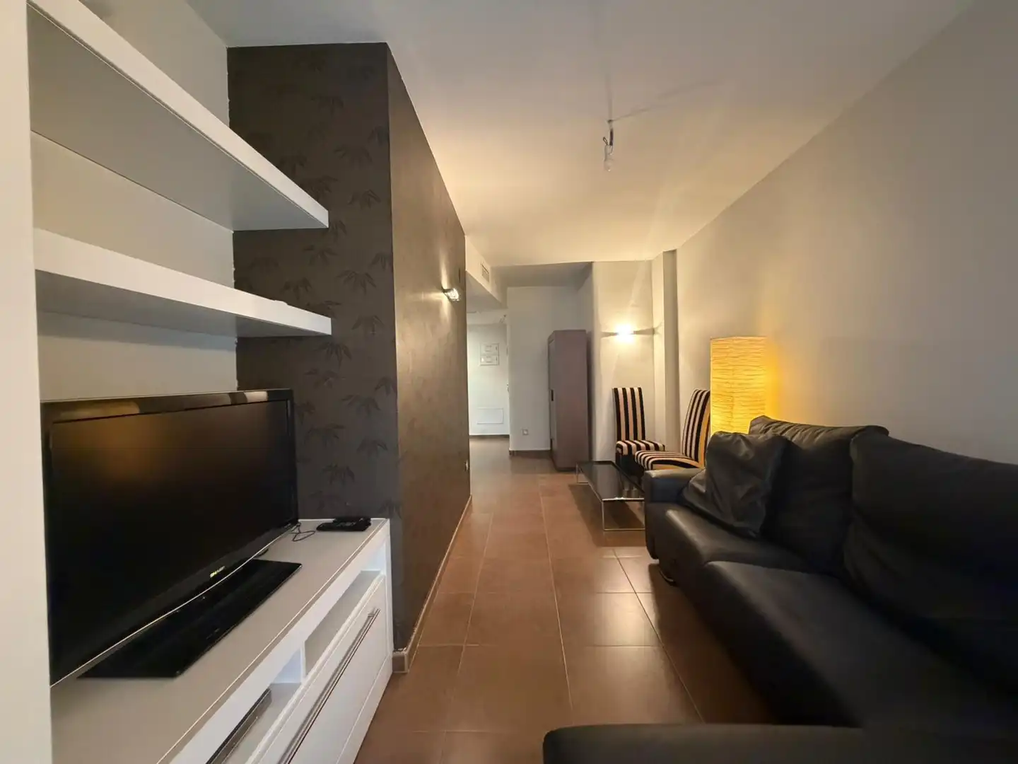 Sala d'estar de Apartament en venda en Almoradí amb Aire condicionat i Balcó
