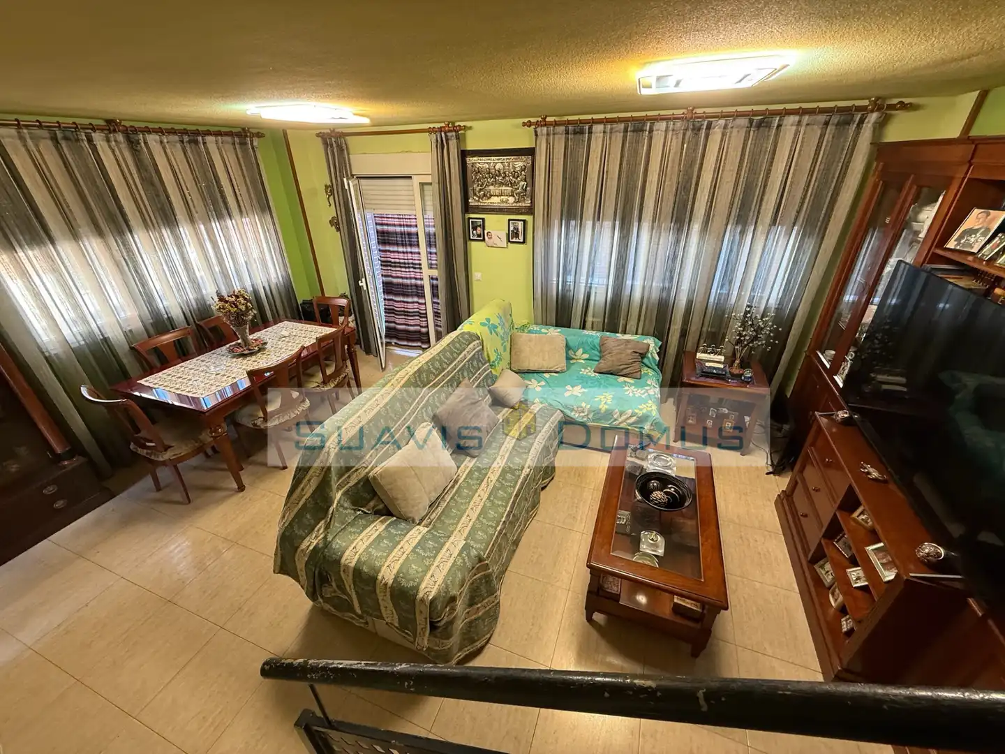 Living room of Houses for sale in Peleas de Abajo  with Heating, Oven and Washing machine