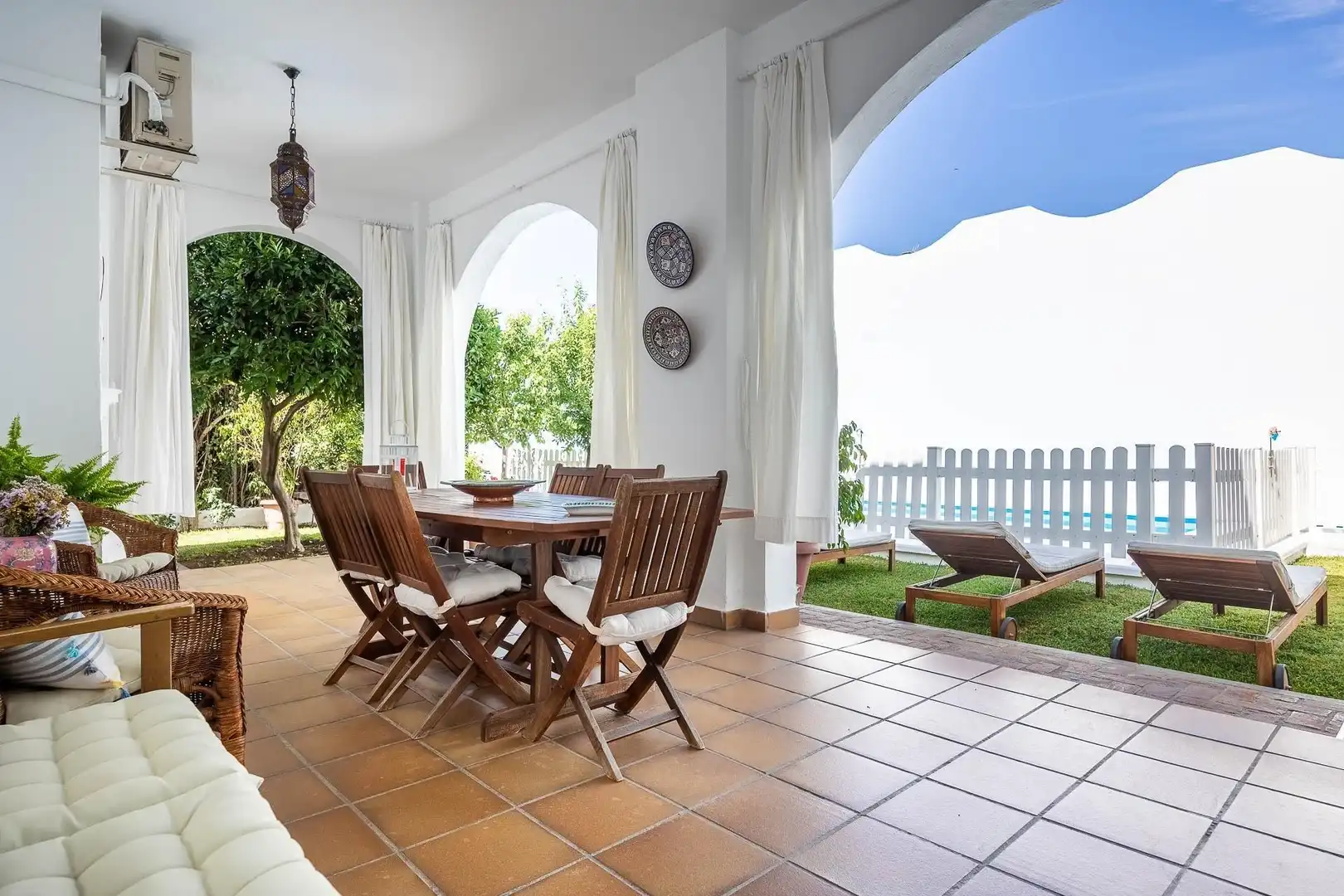 Terrace of Houses for sale in Tomares  with Air Conditioner, Heating and Private garden