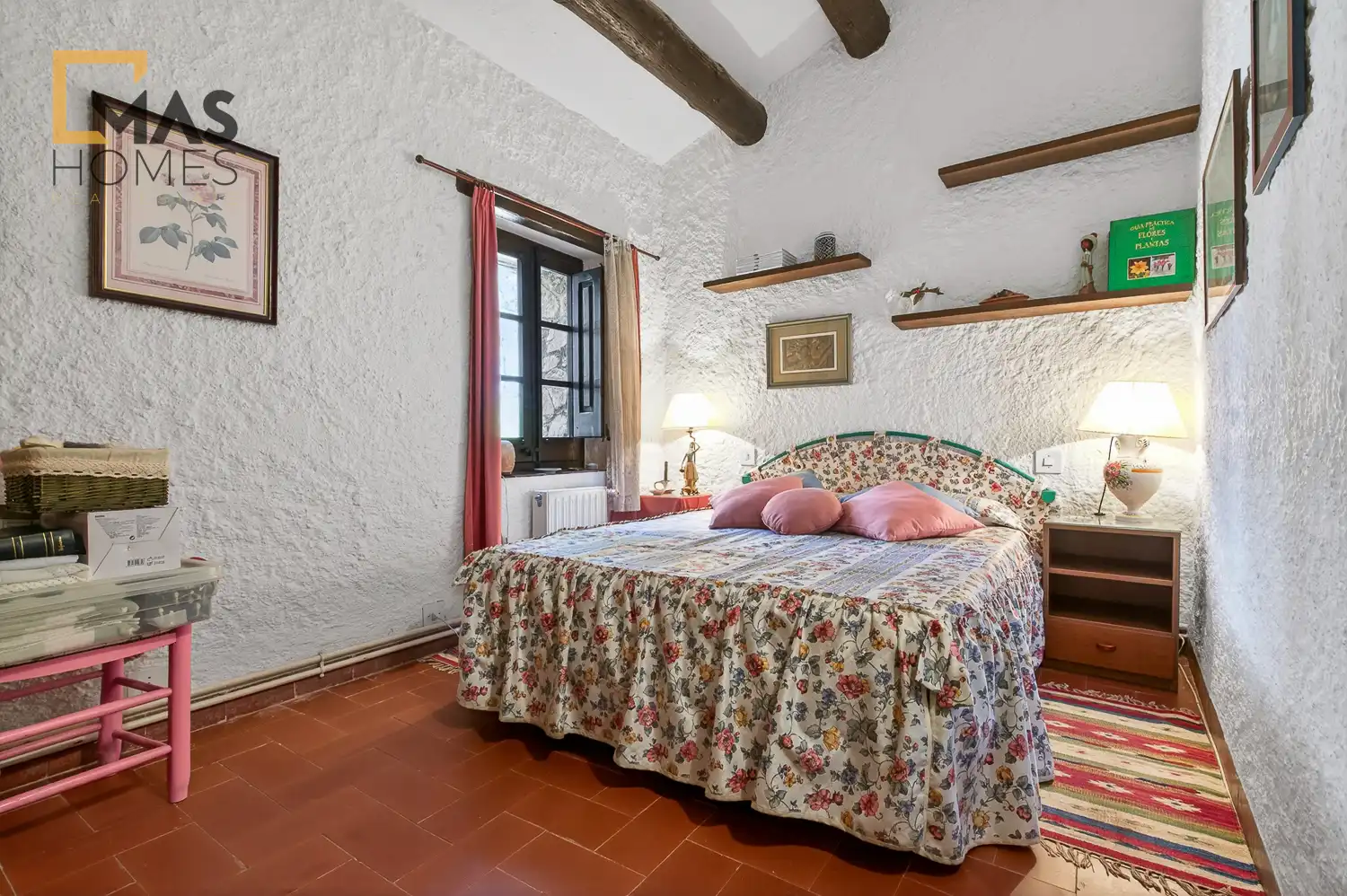 Dormitori de Finca rústica en venda en Arbúcies amb Aire condicionat, Calefacció i Jardí privat