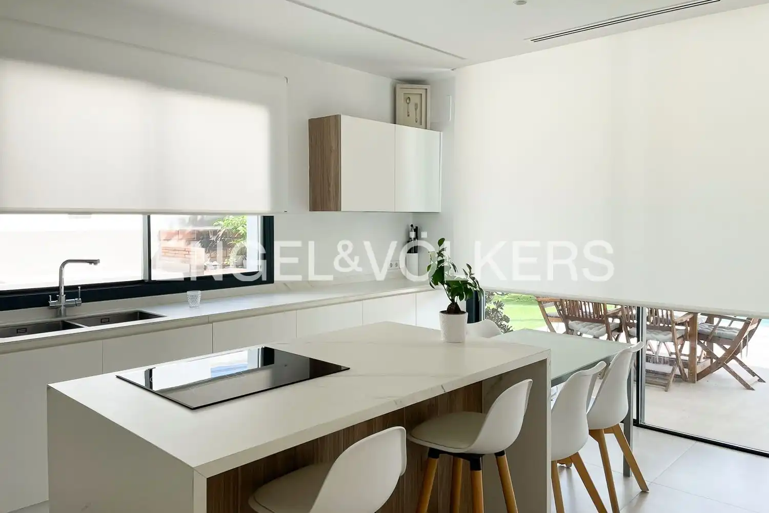 Cocina de Casa o chalet en venta en Montesol 