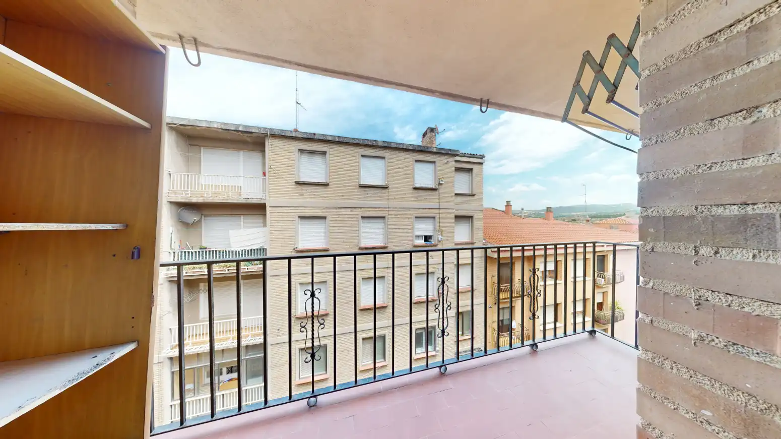 Terraza de Piso en venta en Tafalla con Calefacción, Parquet y Trastero