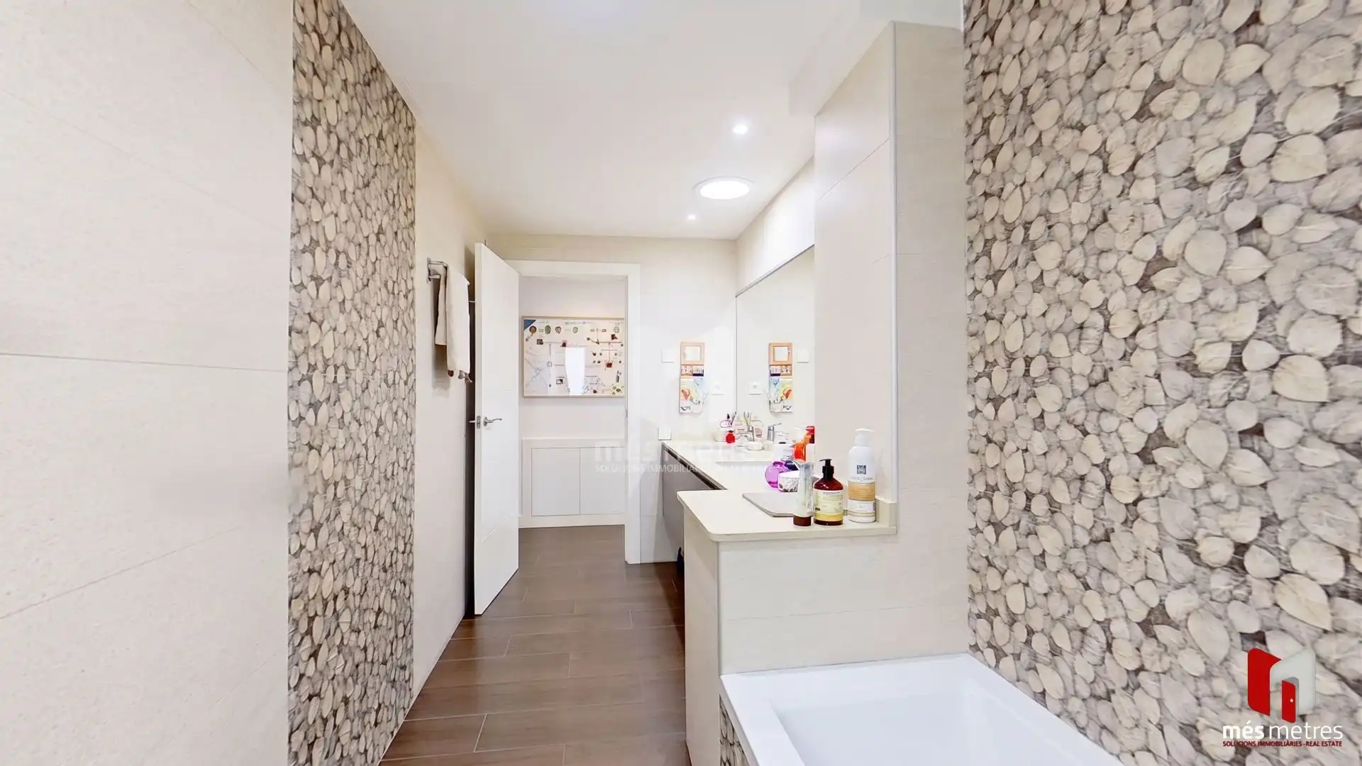 Baño de Casa o chalet en venta en Teià con Aire acondicionado, Calefacción y Jardín privado