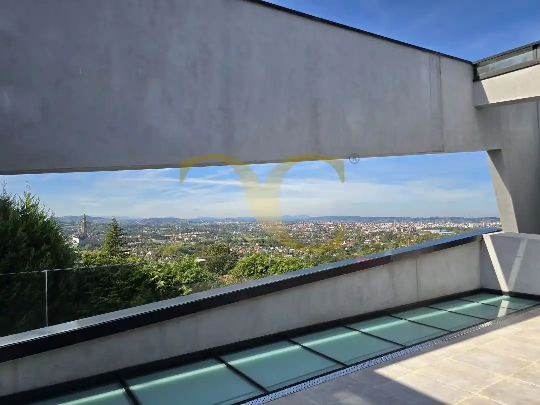 Terraza de Casa o chalet en venta en Gijón  con Calefacción, Jardín privado y Terraza