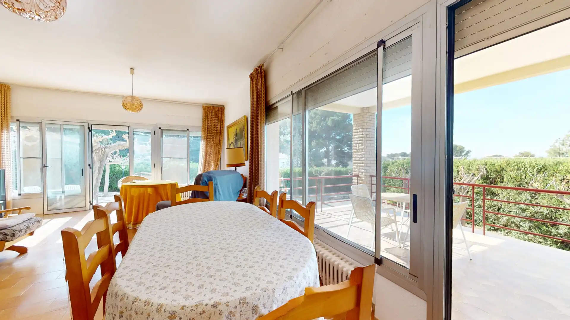 Dining room of Houses for sale in Tortosa  with Heating, Private garden and Terrace