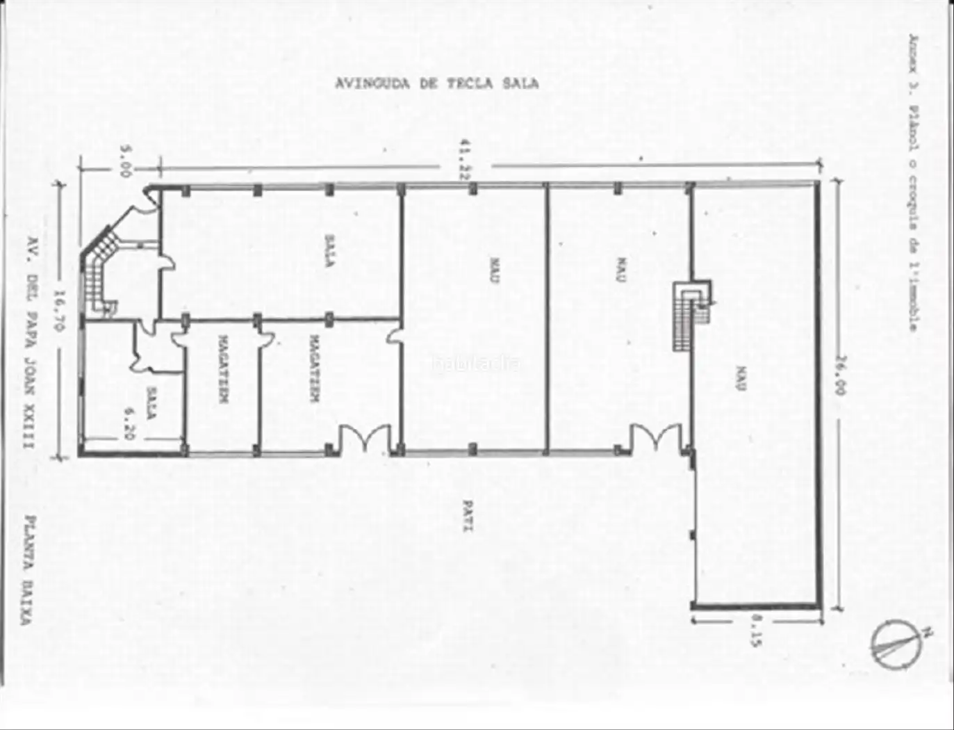 Flat with garden for sale in Avinguda Papa Joan XXIII 1, imagen 21