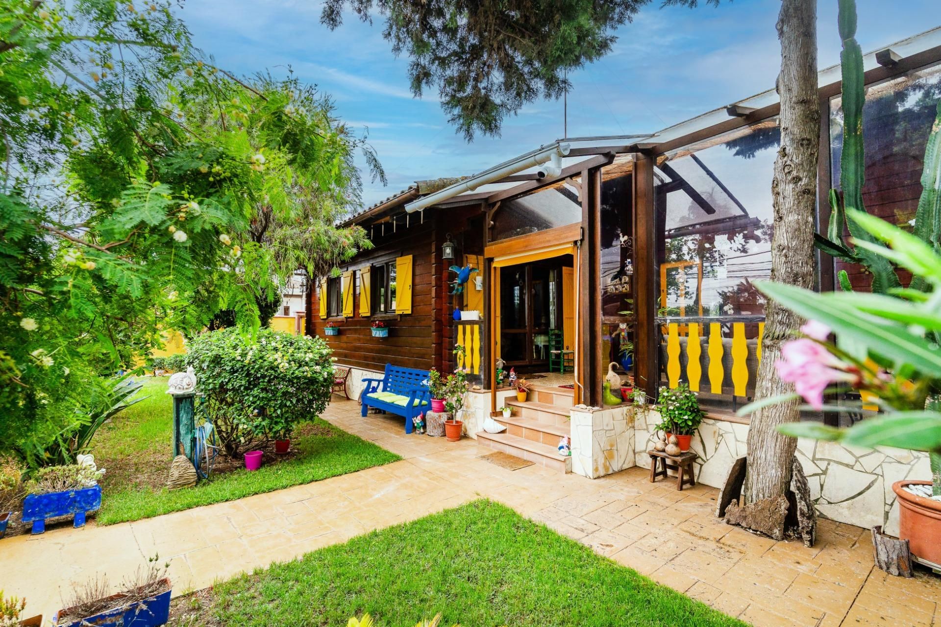 Jardín de Casa o chalet en venta en Chiclana de la Frontera con Jardín privado, Terraza y Trastero