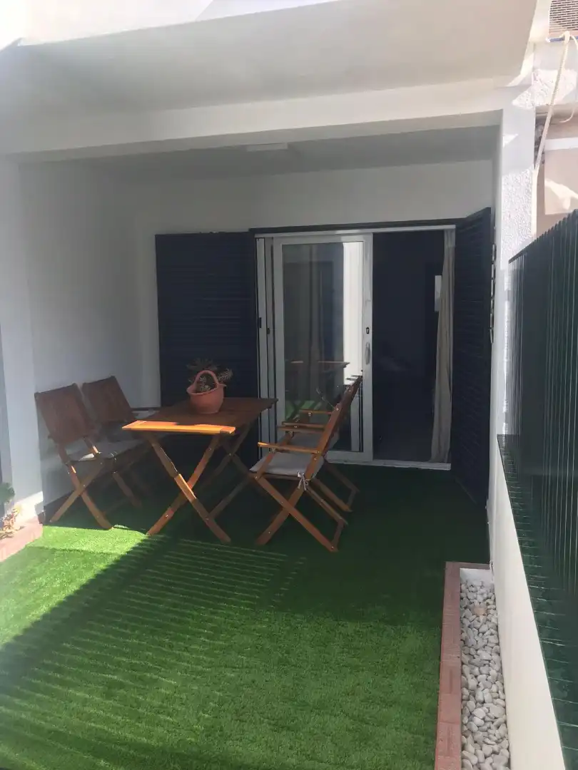 Terraza de Apartamento en venta en El Portil con Terraza, Amueblado y Piscina comunitaria