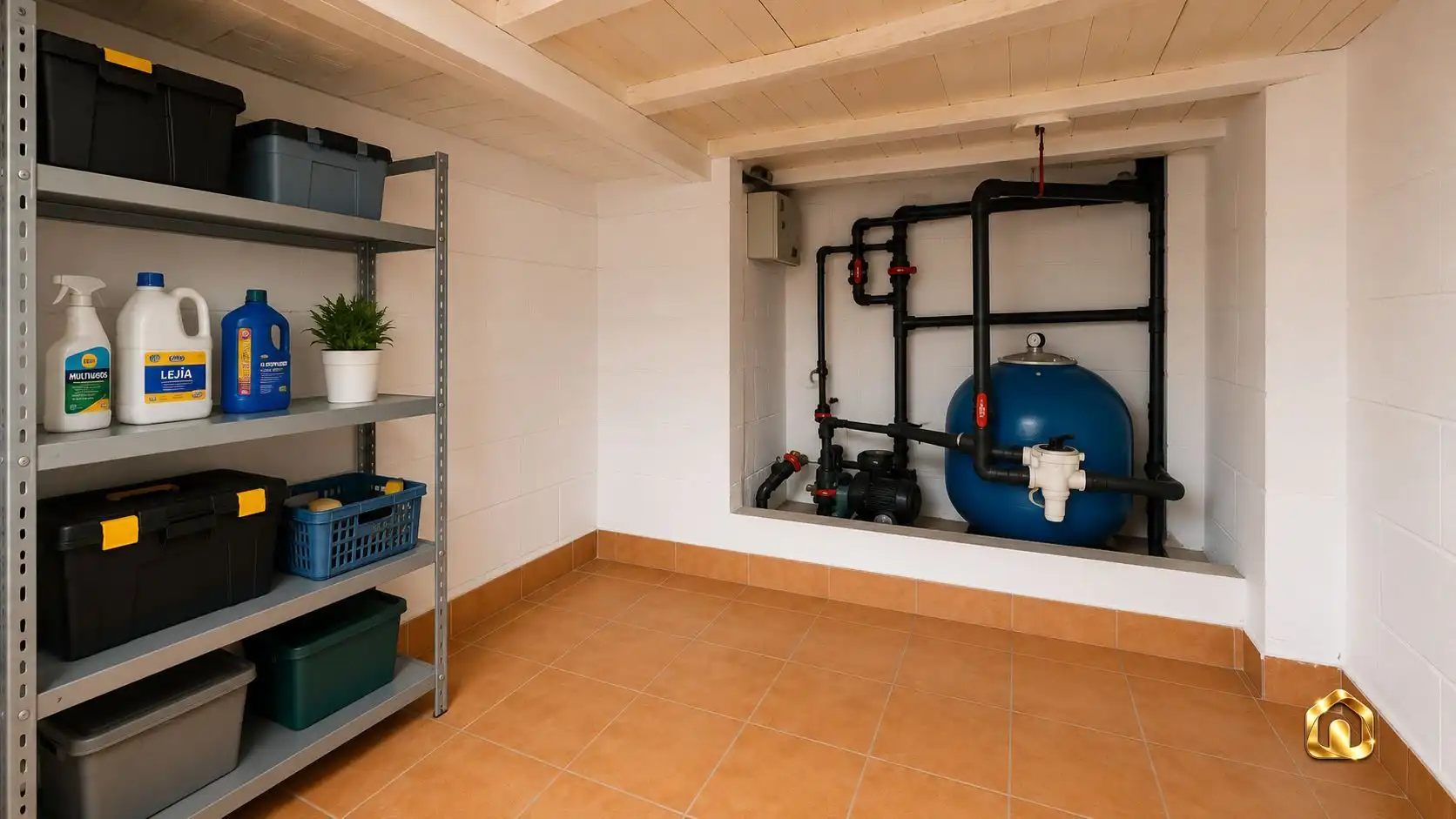 Casa con piscina in vendita a Lliçà de Vall, imagen 14