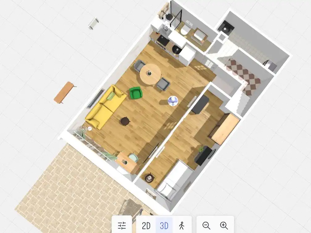 Casa o chalet de alquiler en Cáceres con Calefacción, Parquet y Terraza