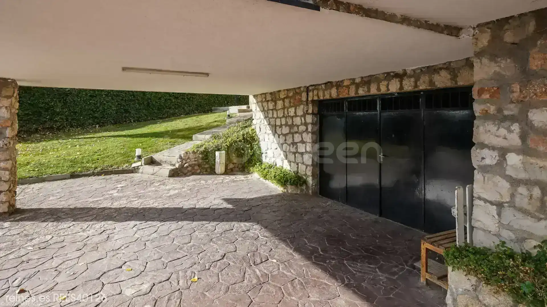 Jardí de Casa o xalet en venda en Orusco de Tajuña amb Calefacció, Jardí privat i Terrassa