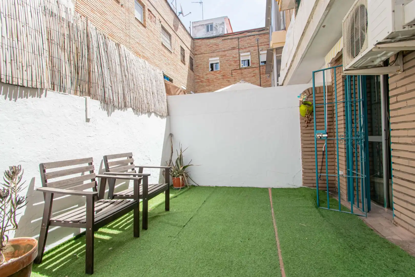 Terraza de Piso en venta en Sevilla