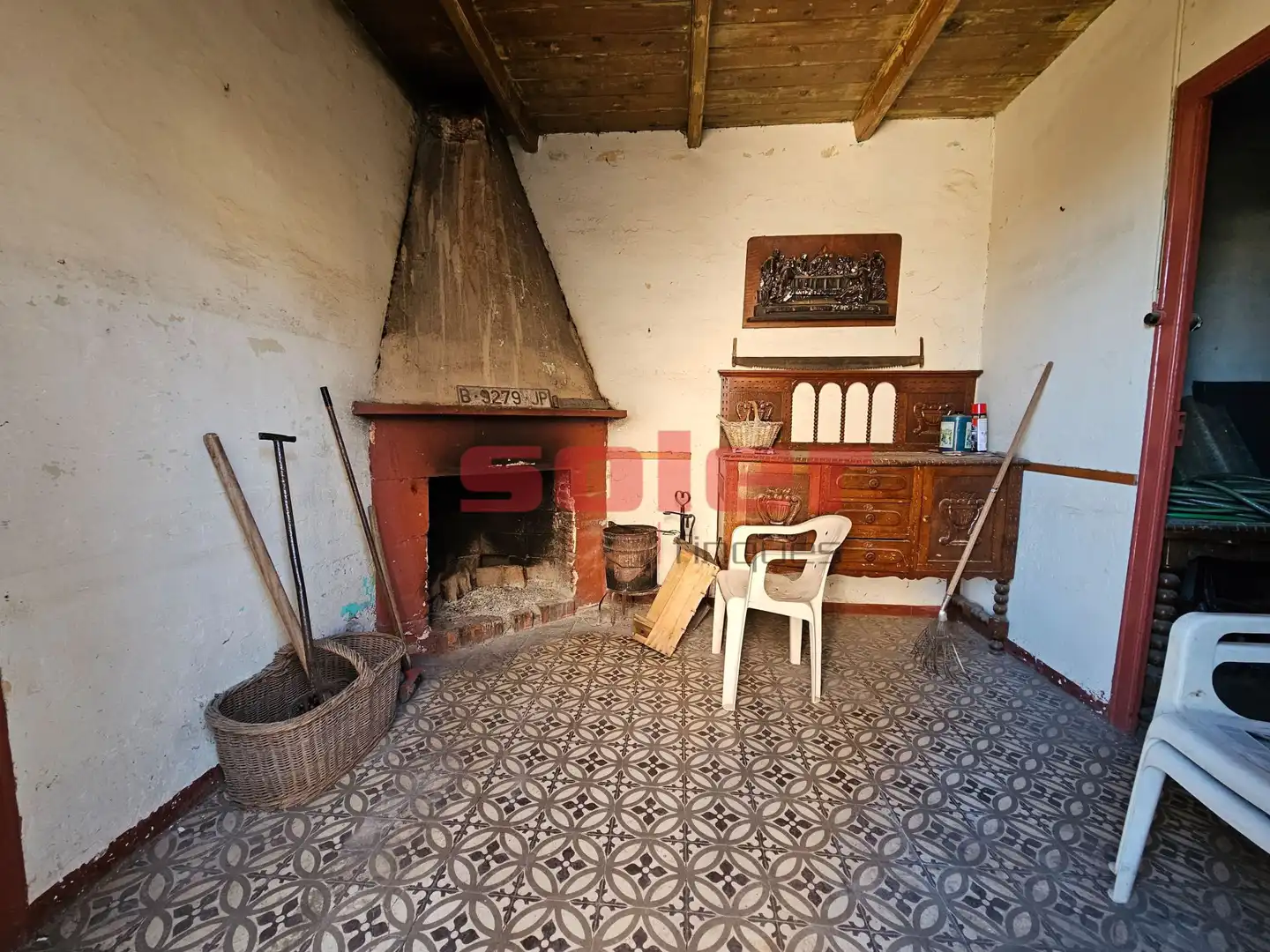 Kitchen of Houses for sale in Sant Cugat del Vallès  with Private garden and Swimming Pool