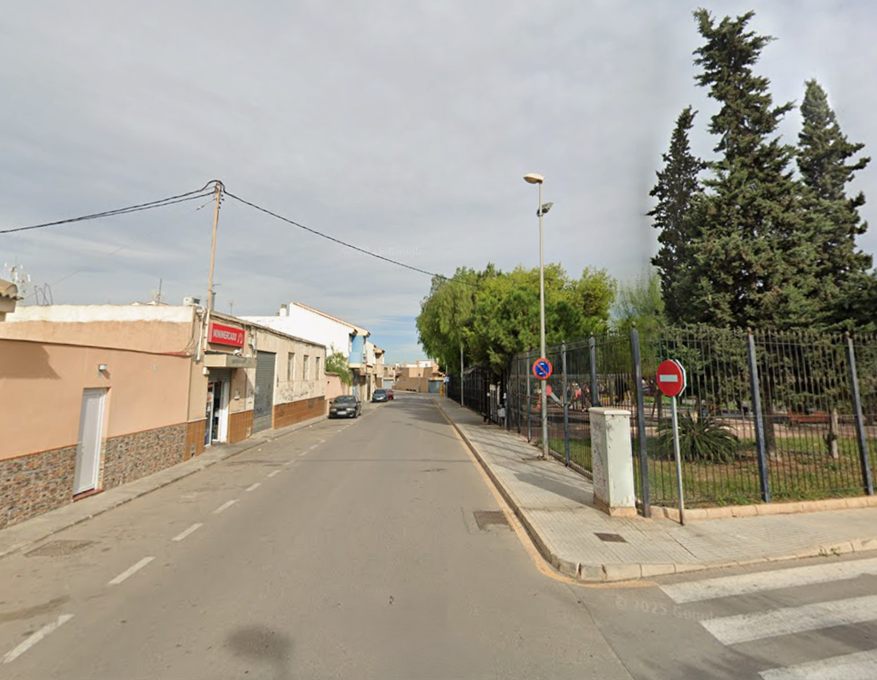 Exterior view of Flat for sale in Cartagena