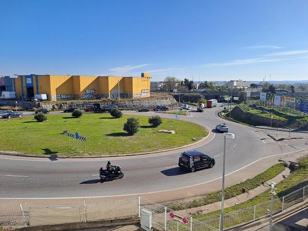 Exterior view of Industrial buildings to rent in  Madrid Capital  with Heating and Alarm