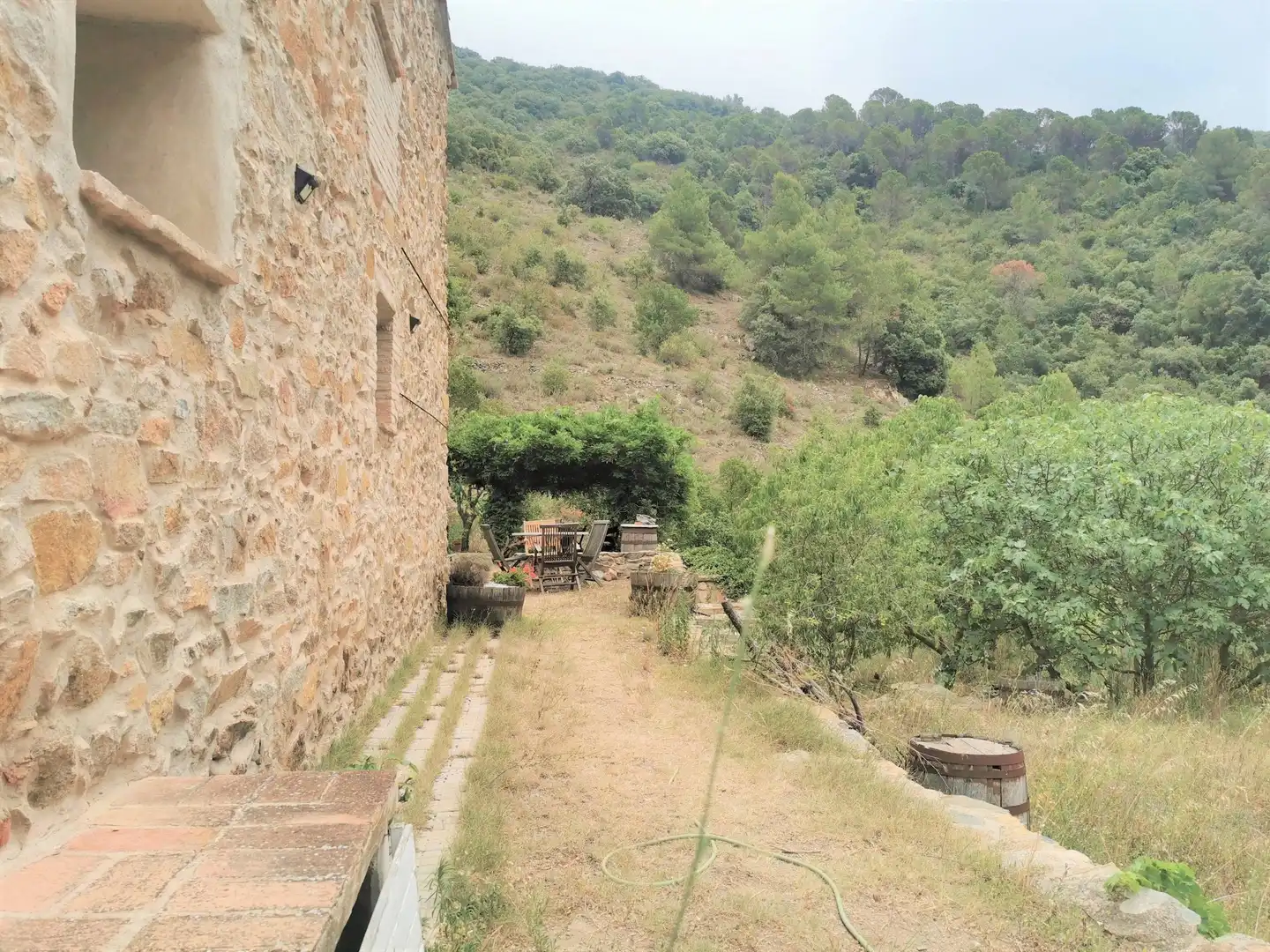 Jardín de Casa o chalet en venta en Porrera con Calefacción, Jardín privado y Terraza