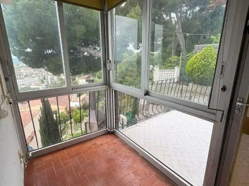 Balcony of Flat for share in L'Estartit Poble