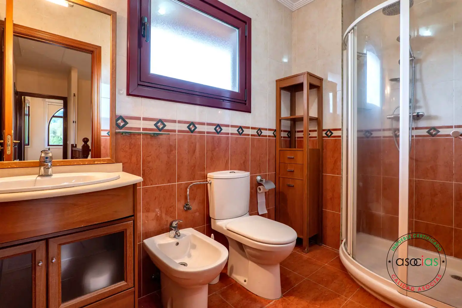 Bathroom of Detached homes for sale in Gijón   with Heating, Private garden and Parquet flooring