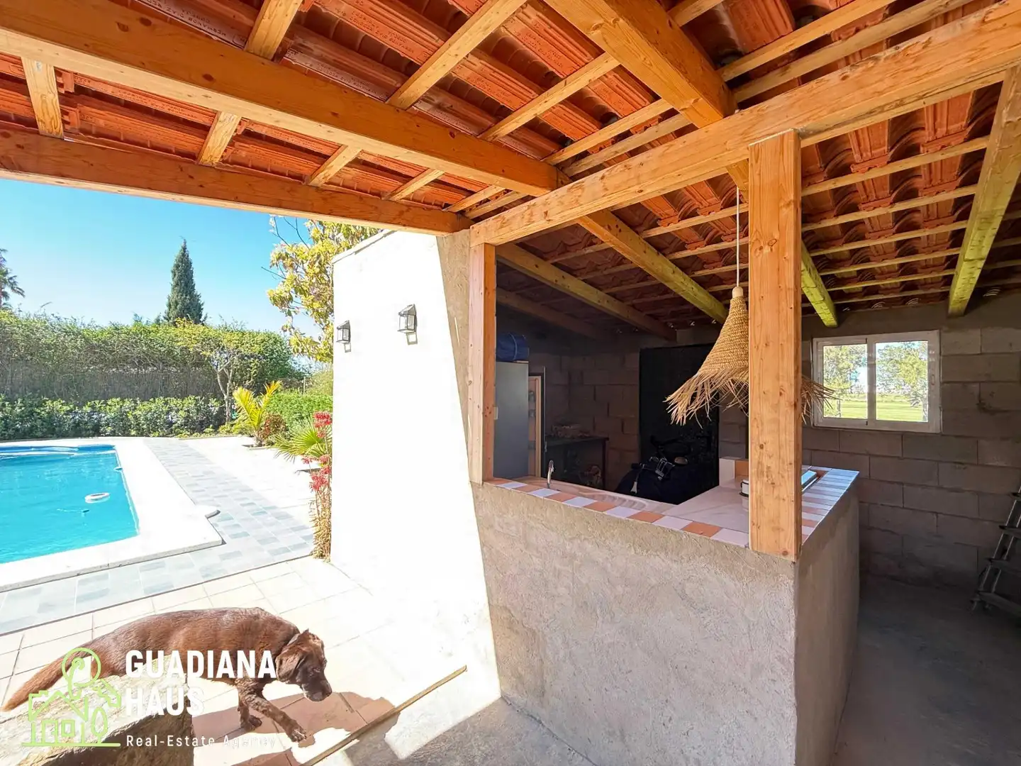 Garden of Houses for sale in Ayamonte  with Air Conditioner, Private garden and Terrace