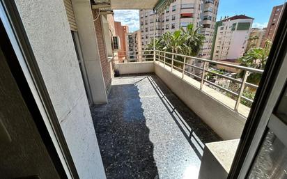 Exterior view of Flat for sale in  Murcia Capital  with Air Conditioner