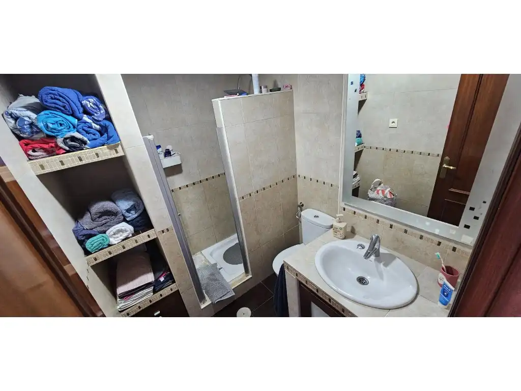 Bathroom of Flat for sale in Málaga  with Terrace