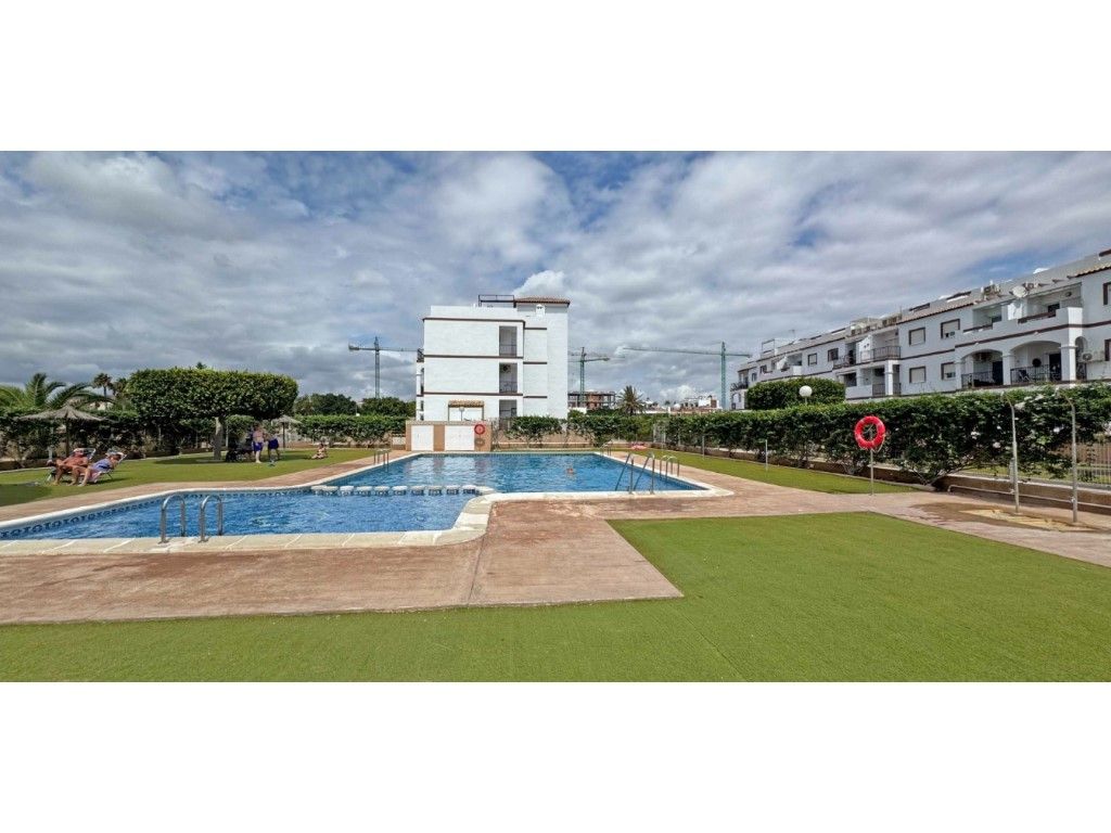 Swimming pool of Apartment for sale in Orihuela  with Air Conditioner and Community pool