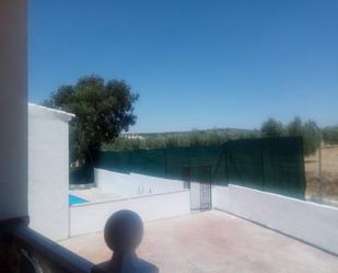 Schwimmbecken von Haus oder Chalet miete in Baena mit Terrasse und Schwimmbad