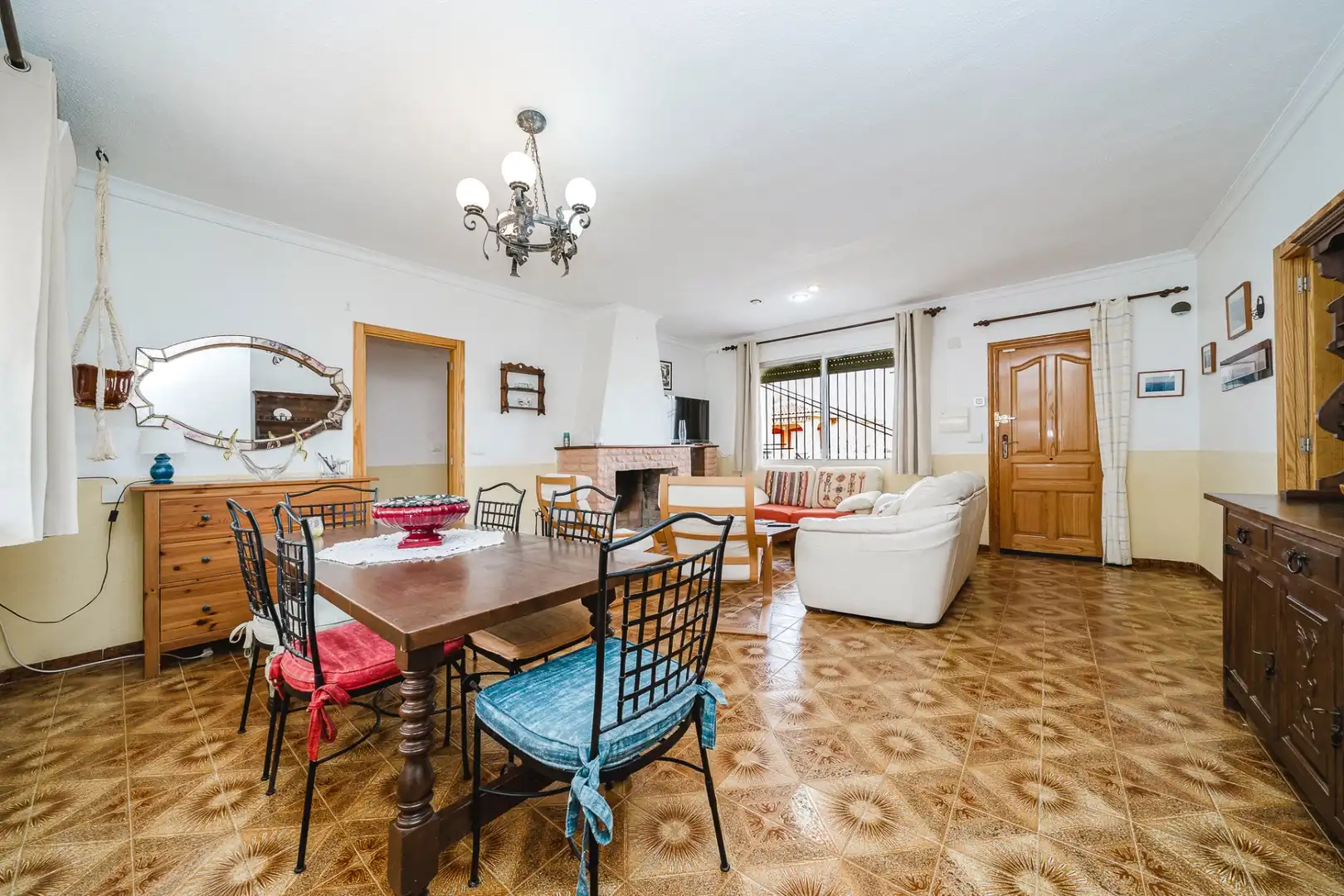 Sala de estar de Casa o chalet en venta en Cartagena con Aire acondicionado