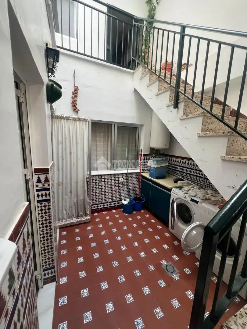 Cuina de Casa o xalet en venda en Sevilla amb Aire condicionat i Terrassa