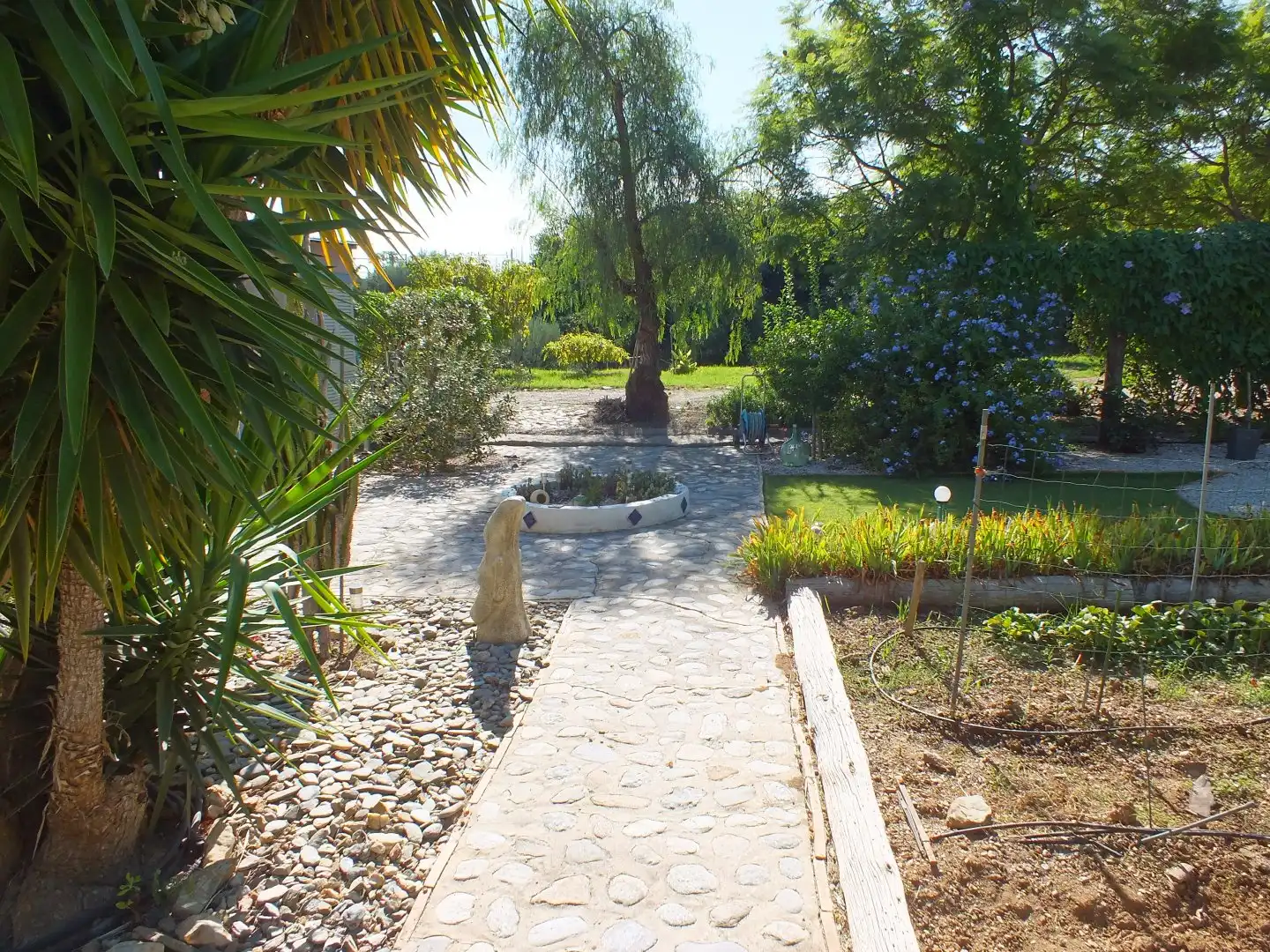 Jardín de Casa o chalet en venta en Salobreña con Jardín privado